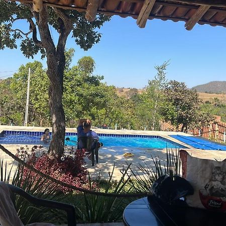 Chales Cerrado De Piri Pirenópolis Esterno foto