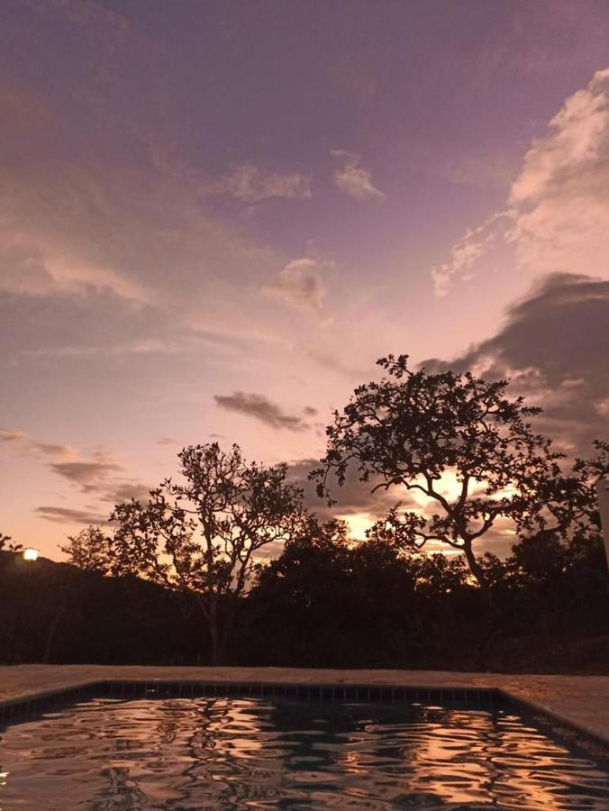 Chales Cerrado De Piri Pirenópolis Esterno foto