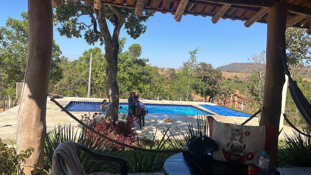 Chales Cerrado De Piri Pirenópolis Esterno foto